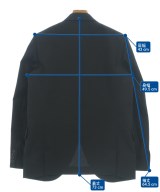 COMME des GARCONS HOMME DEUX（コムデギャルソンオムドゥ）カジュアルジャケット 黒 サイズ:S メンズ/2200712604062