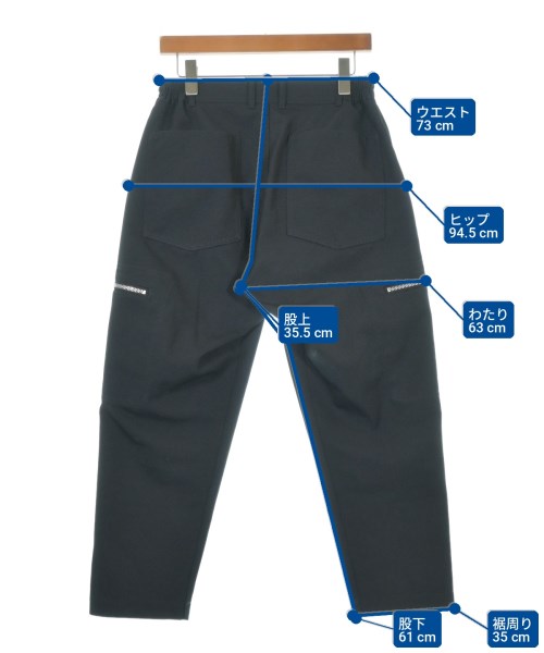 COMME des GARCONS HOMME DEUX（コムデギャルソンオムドゥ）その他 黒 サイズ:S メンズ/2200712604079