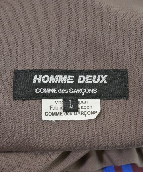 COMME des GARCONS HOMME DEUX（コムデギャルソンオムドゥ）その他 ベージュ サイズ:L メンズ/2200712604086