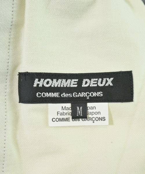 COMME des GARCONS HOMME DEUX（コムデギャルソンオムドゥ）スラックス グレー サイズ:M メンズ/2200713054026