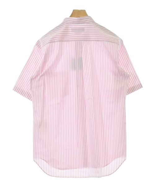 COMME des GARCONS HOMME DEUX（コムデギャルソンオムドゥ）カジュアルシャツ ピンク サイズ:L メンズ/2200713194081