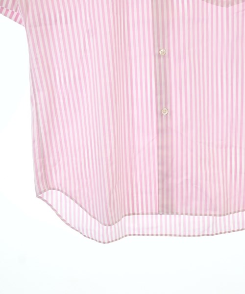 COMME des GARCONS HOMME DEUX（コムデギャルソンオムドゥ）カジュアルシャツ ピンク サイズ:L メンズ/2200713194081