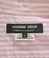 COMME des GARCONS HOMME DEUX（コムデギャルソンオムドゥ）カジュアルシャツ ピンク サイズ:L メンズ/2200713194081