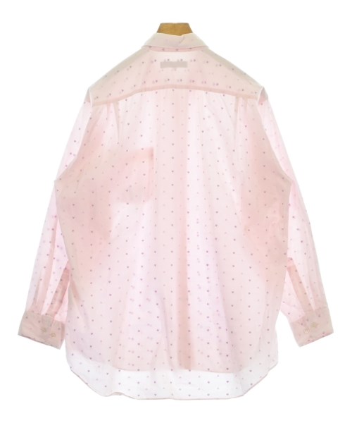 COMME des GARCONS HOMME DEUX（コムデギャルソンオムドゥ）カジュアルシャツ ピンク サイズ:L メンズ/2200713343038