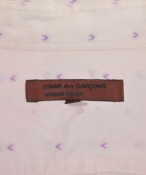 COMME des GARCONS HOMME DEUX（コムデギャルソンオムドゥ）カジュアルシャツ ピンク サイズ:L メンズ/2200713343038