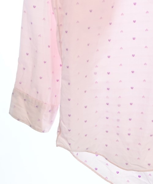 COMME des GARCONS HOMME DEUX（コムデギャルソンオムドゥ）カジュアルシャツ ピンク サイズ:L メンズ/2200713343038