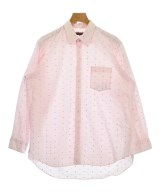 COMME des GARCONS HOMME DEUX（コムデギャルソンオムドゥ）カジュアルシャツ ピンク サイズ:L メンズ/2200713343038