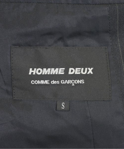 COMME des GARCONS HOMME DEUX（コムデギャルソンオムドゥ）テーラードジャケット グレー サイズ:S メンズ/2200713417012