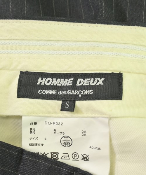 COMME des GARCONS HOMME DEUX（コムデギャルソンオムドゥ）ショートパンツ 黒 サイズ:S メンズ/2200713417029
