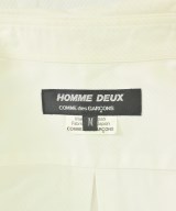 COMME des GARCONS HOMME DEUX（コムデギャルソンオムドゥ）カジュアルシャツ 白 サイズ:M メンズ/2200696836046