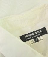 COMME des GARCONS HOMME DEUX（コムデギャルソンオムドゥ）カジュアルシャツ 白 サイズ:M メンズ/2200696836046
