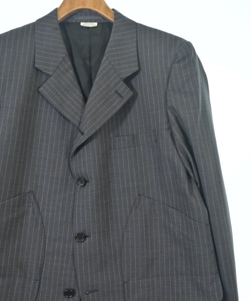COMME des GARCONS HOMME DEUX（コムデギャルソンオムドゥ）テーラードジャケット グレー サイズ:M メンズ/2200713624021