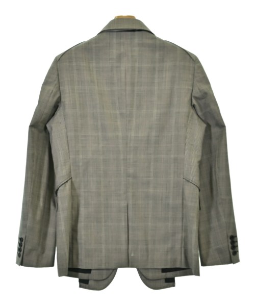 COMME des GARCONS HOMME DEUX（コムデギャルソンオムドゥ）テーラードジャケット グレー サイズ:M メンズ/2200713656015