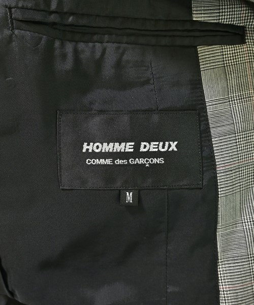 COMME des GARCONS HOMME DEUX（コムデギャルソンオムドゥ）テーラードジャケット グレー サイズ:M メンズ/2200713656015