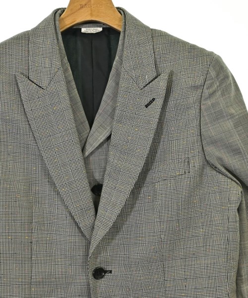 COMME des GARCONS HOMME DEUX（コムデギャルソンオムドゥ）テーラードジャケット グレー サイズ:M メンズ/2200713656015