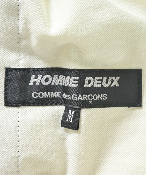COMME des GARCONS HOMME DEUX（コムデギャルソンオムドゥ）スラックス グレー サイズ:M メンズ/2200713656060
