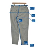 COMME des GARCONS HOMME DEUX（コムデギャルソンオムドゥ）スラックス グレー サイズ:M メンズ/2200713656060