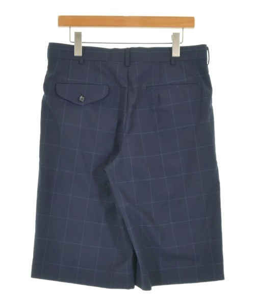 COMME des GARCONS HOMME DEUX（コムデギャルソンオムドゥ）ショートパンツ 紺 サイズ:M メンズ/2200713726015
