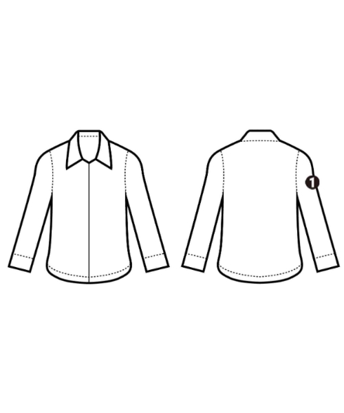 COMME des GARCONS HOMME DEUX（コムデギャルソンオムドゥ）カジュアルシャツ 白 サイズ:S メンズ/2200713842012