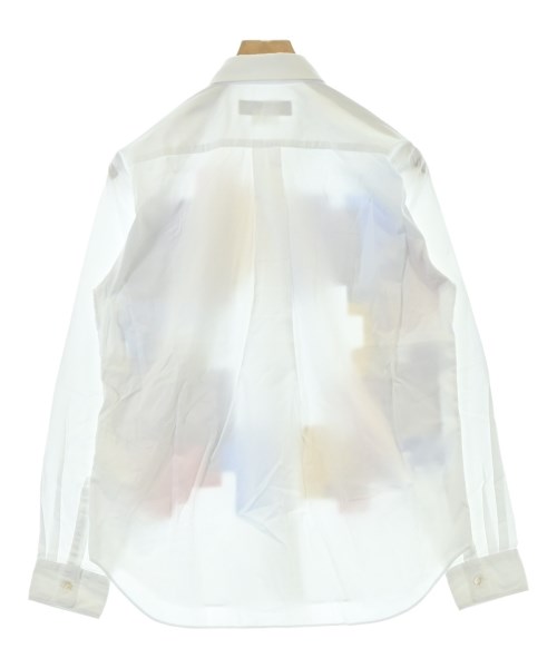 COMME des GARCONS HOMME DEUX（コムデギャルソンオムドゥ）カジュアルシャツ 白 サイズ:S メンズ/2200713842012