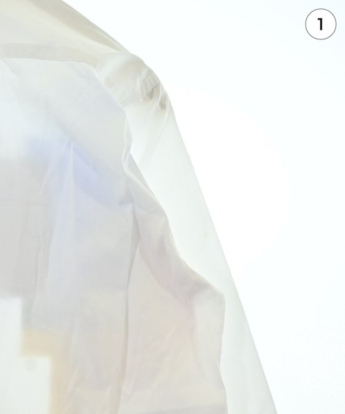 COMME des GARCONS HOMME DEUX（コムデギャルソンオムドゥ）カジュアルシャツ 白 サイズ:S メンズ/2200713842012