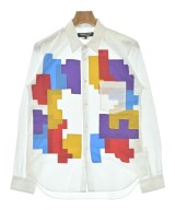 COMME des GARCONS HOMME DEUX（コムデギャルソンオムドゥ）カジュアルシャツ 白 サイズ:S メンズ/2200713842012