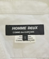 COMME des GARCONS HOMME DEUX（コムデギャルソンオムドゥ）カジュアルシャツ 白 サイズ:S メンズ/2200713842012