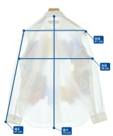 COMME des GARCONS HOMME DEUX（コムデギャルソンオムドゥ）カジュアルシャツ 白 サイズ:S メンズ/2200713842012