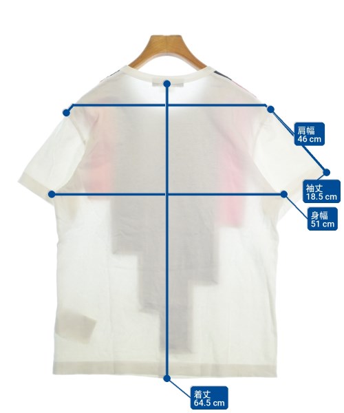 COMME des GARCONS HOMME DEUX（コムデギャルソンオムドゥ）Tシャツ・カットソー 白 サイズ:M メンズ/2200713842029