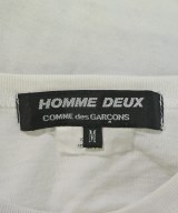 COMME des GARCONS HOMME DEUX（コムデギャルソンオムドゥ）Tシャツ・カットソー 白 サイズ:M メンズ/2200713842029