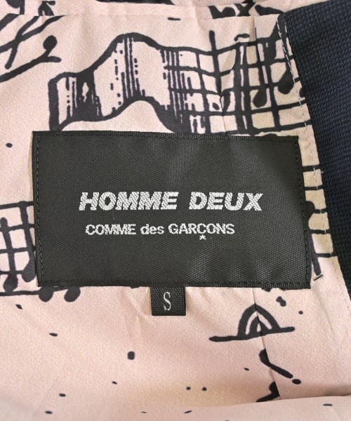 COMME des GARCONS HOMME DEUX（コムデギャルソンオムドゥ）カジュアルジャケット 紺 サイズ:S メンズ/2200713958027
