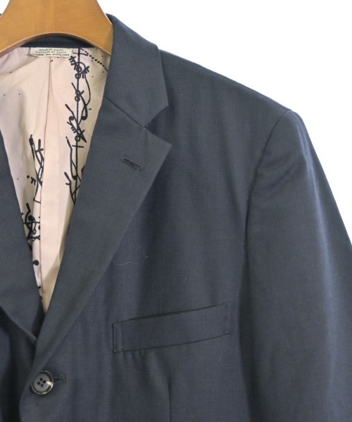COMME des GARCONS HOMME DEUX（コムデギャルソンオムドゥ）カジュアルジャケット 紺 サイズ:S メンズ/2200713958027