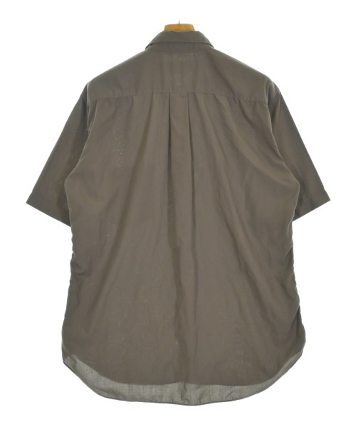 COMME des GARCONS HOMME DEUX（コムデギャルソンオムドゥ）カジュアルシャツ 茶 サイズ:L メンズ/2200714152110
