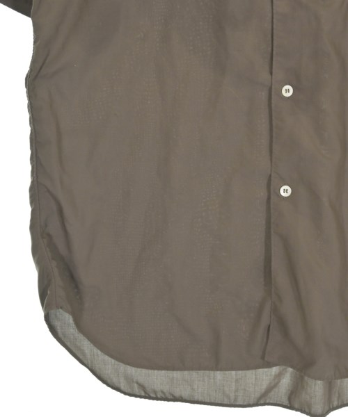 COMME des GARCONS HOMME DEUX（コムデギャルソンオムドゥ）カジュアルシャツ 茶 サイズ:L メンズ/2200714152110