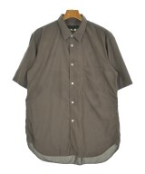 COMME des GARCONS HOMME DEUX（コムデギャルソンオムドゥ）カジュアルシャツ 茶 サイズ:L メンズ/2200714152110