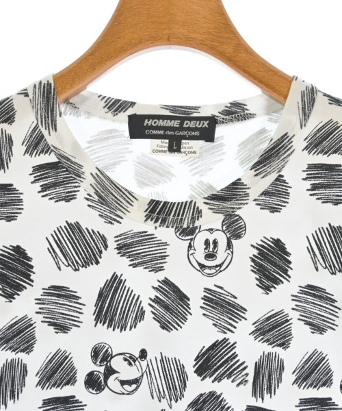 COMME des GARCONS HOMME DEUX（コムデギャルソンオムドゥ）Tシャツ・カットソー 白 サイズ:L メンズ/2200714157023