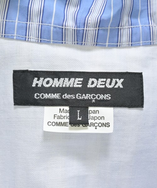COMME des GARCONS HOMME DEUX（コムデギャルソンオムドゥ）その他 青 サイズ:L メンズ/2200714208015