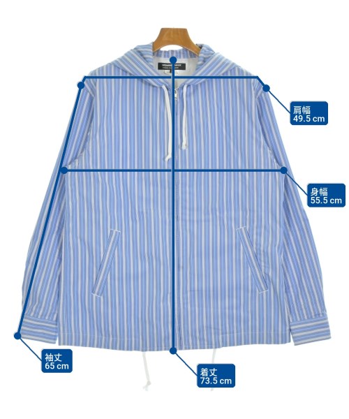 COMME des GARCONS HOMME DEUX（コムデギャルソンオムドゥ）その他 青 サイズ:L メンズ/2200714208015