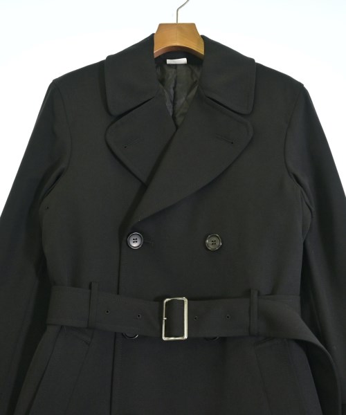COMME des GARCONS HOMME DEUX（コムデギャルソンオムドゥ）チェスターコート 黒 サイズ:XS メンズ/2200714323015