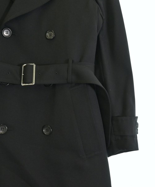 COMME des GARCONS HOMME DEUX（コムデギャルソンオムドゥ）チェスターコート 黒 サイズ:XS メンズ/2200714323015