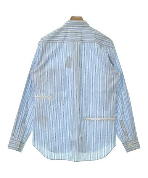 COMME des GARCONS HOMME DEUX（コムデギャルソンオムドゥ）カジュアルシャツ 青 サイズ:M メンズ/2200715274026