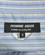 COMME des GARCONS HOMME DEUX（コムデギャルソンオムドゥ）カジュアルシャツ 青 サイズ:M メンズ/2200715274026