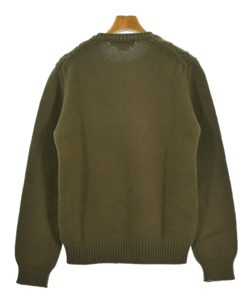 COMME des GARCONS HOMME DEUX（コムデギャルソンオムドゥ）ニット・セーター カーキ サイズ:M メンズ/2200715296066