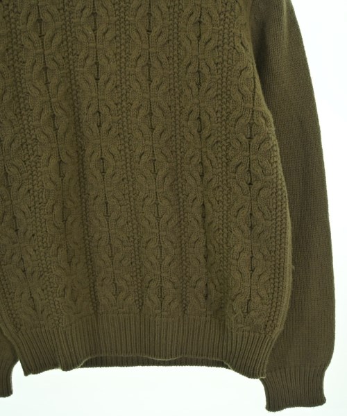 COMME des GARCONS HOMME DEUX（コムデギャルソンオムドゥ）ニット・セーター カーキ サイズ:M メンズ/2200715296066