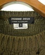 COMME des GARCONS HOMME DEUX（コムデギャルソンオムドゥ）ニット・セーター カーキ サイズ:M メンズ/2200715296066