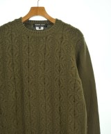 COMME des GARCONS HOMME DEUX（コムデギャルソンオムドゥ）ニット・セーター カーキ サイズ:M メンズ/2200715296066