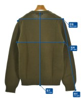 COMME des GARCONS HOMME DEUX（コムデギャルソンオムドゥ）ニット・セーター カーキ サイズ:M メンズ/2200715296066