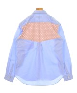COMME des GARCONS HOMME DEUX（コムデギャルソンオムドゥ）カジュアルシャツ 青 サイズ:S メンズ/2200715296103