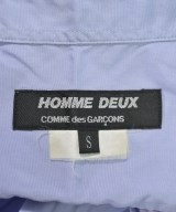 COMME des GARCONS HOMME DEUX（コムデギャルソンオムドゥ）カジュアルシャツ 青 サイズ:S メンズ/2200715296103