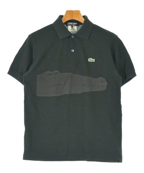 COMME des GARCONS HOMME DEUX（コムデギャルソンオムドゥ）ポロシャツ 黒 サイズ:S メンズ/2200712995122